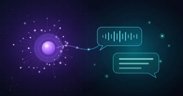 generative vs conversational ai